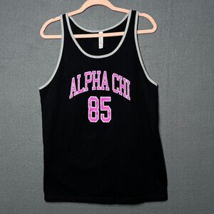 Alpha Chi Omega Sorority‎ Tank Top Size Medium